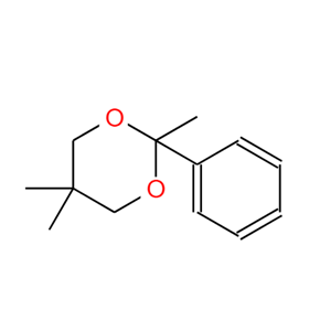 2,5,5-三甲基-2-苯基-1,3-二恶烷,1,3-Dioxane,2,5,5-trimethyl-2-phenyl-