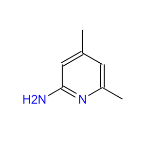 2-氨基-4,6-二甲基吡啶,4,6-dimethylpyridin-2-amine
