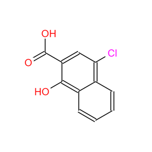 4-氯-1-羟基萘-2-羧酸,4-chloro-1-hydroxynaphthalene-2-carboxylic acid