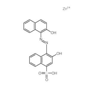 5410-93-5 2,2'-二羟基-1,1'-偶氮萘-4-磺酸锌