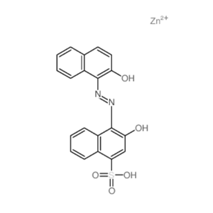 5410-93-5 2,2'-二羥基-1,1'-偶氮萘-4-磺酸鋅