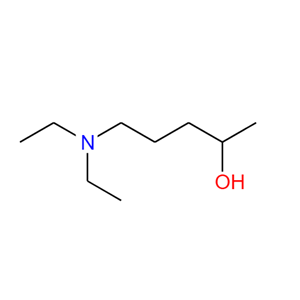 5412-69-1 5-二乙基胺基-2-戊醇