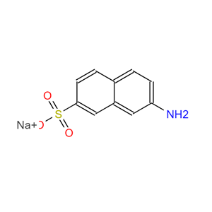 5412-82-8 7-氨基-2-萘磺酸钠盐