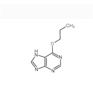 6-正丙氧基嘌呤,9H-Purine, 6-propoxy-