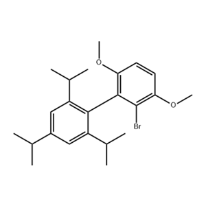 2-溴-3,6-二甲氧基-2',4',6'-三(异丙基)-1,1'-联苯