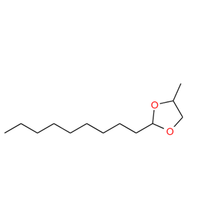 4-methyl-2-nonyl-1,3-dioxolane,4-methyl-2-nonyl-1,3-dioxolane