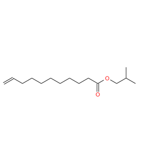 5421-27-2 十一碳-10-烯酸異丁酯