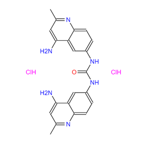 1,3-二(4-氨基-2-甲基-6-喹啉基)脲二盐酸盐,Surfen dihydrochloride