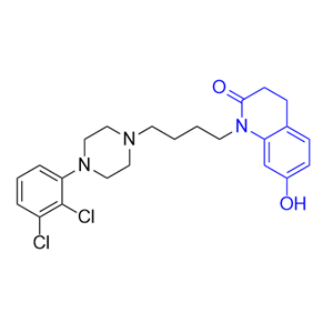 阿立哌唑杂质09,1-(4-(4-(2,3-dichlorophenyl)piperazin-1-yl)butyl)-7-hydroxy-3,4-dihydroquinolin-2(1H)-one
