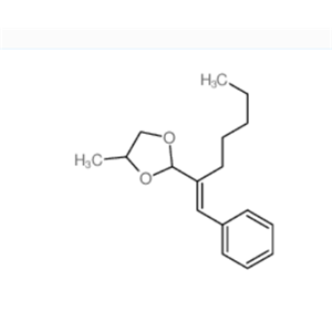 5436-77-1 2-[1-(亞芐基)己基]-4-甲基-1,3-二氧戊環(huán)