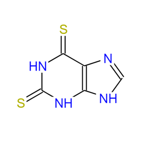 2,6-二巯基嘌呤,9H-purine-2,6-dithiol