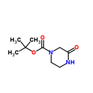 1-Boc-3-氧哌嗪
