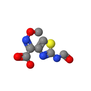 (Z)-2-(2-甲酰氨基噻唑-4-基)-2-甲氧亚氨基乙酸