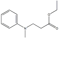 N-甲基-N-[2-(乙氧羰基)乙基]苯胺,N-Methyl-N-phenyl-beta-alanineethylester