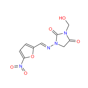 硝呋妥因醇,3-(hydroxymethyl)-1-[(E)-(5-nitrofuran-2-yl)methylideneamino]imidazolidine-2,4-dione