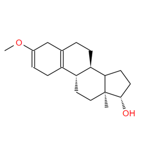 (17B)-3-甲氧基雌甾-2,5(10)-二烯-17-醇