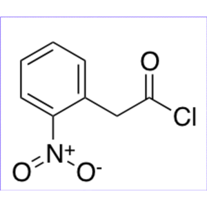 Benzeneacetyl chloride, 2-nitro-