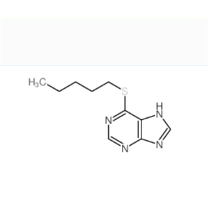 5443-89-0 6-(戊基硫代)-1H-嘌呤