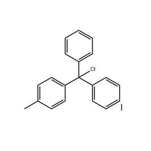 4-甲基三苯基氯甲烷