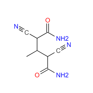 2,4-二氰基-3-甲基戊二酰胺,2,4-DICYANO-3-METHYLGLUTARAMIDE