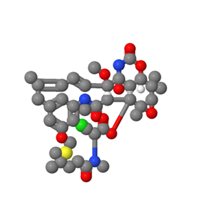 N2'-去乙酰基-N2'-(4-巯基-4-甲基-1-氧代戊基)-6-甲基美登素