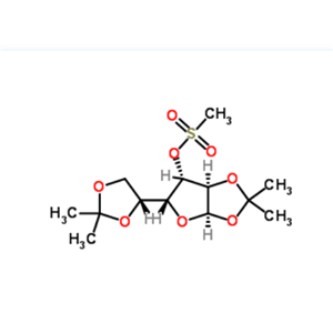 1,2:5,6-二异亚丙基-3-O-(甲磺酰基)-alpha-D-呋喃葡萄糖,1,2:5,6-Di-O-isopropylidene-3-O-(methylsulfonyl)-α-D-glucofuranose