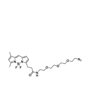 BODIPY FL-PEG3-N3/azide/叠氮化物