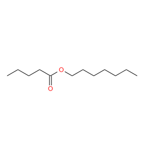 戊酸庚酯,Pentanoic acid, heptylester