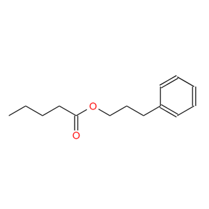 3-苯基丙基戊酸酯,Pentanoic acid,3-phenylpropyl ester