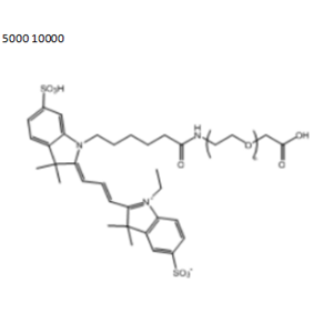 Cy3-PEG-COOH/carboxylic acid/羧基羧酸