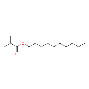 异丁酸癸酯,Propanoic acid,2-methyl-, decyl ester