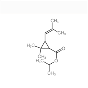 5458-64-0  2,2-二甲基-3-(2-甲基丙-1-烯基)環(huán)丙烷羧酸異丙酯