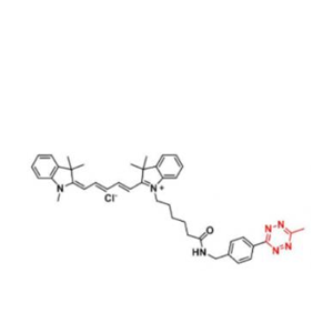 Cy5-Methyltetrazine，Cy5-甲基四嗪