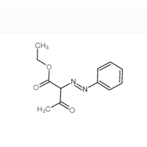 2-(苯基偶氮)乙酰乙酸乙酯,Butanoic acid,3-oxo-2-(2-phenyldiazenyl)-, ethyl ester
