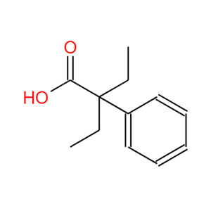 2-苯基-2-乙基丁酸,2-Phenyl-2-ethylbutyric acid