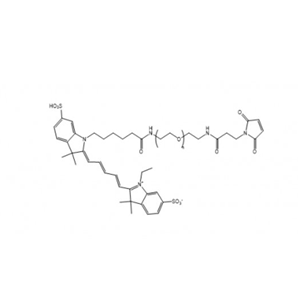 Cy5.5-PEG-OH  Cy5.5-聚乙二醇-羟基