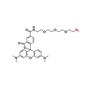 Cy3-聚乙二醇-疊氮,Cy3-PEG-N3/azide