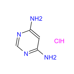 4,6-二氨基嘧啶,4,6-Pyrimidinediamine,hydrochloride (1:1)