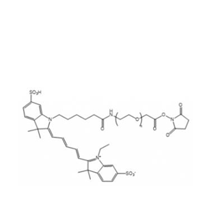 Cy5-聚乙二醇-活性酯