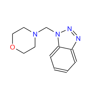 (4-吗啉基甲基)苯并三唑,Bt1和Bt2异构体的混合物,1H-Benzotriazole,1-(4-morpholinylmethyl)-