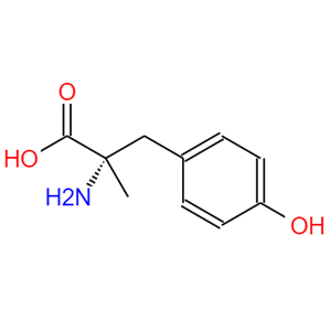 672-87-7；α-甲基-L-酪氨酸