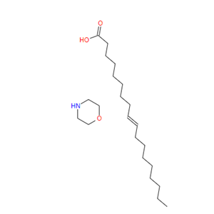 (Z)-9-十八烯酸与吗啉(1:1)的化合物