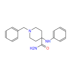 4-苯胺-1-苄基哌啶-4-羧酰胺,4-Anilino-1-benzylpiperidine-4-carboxamide
