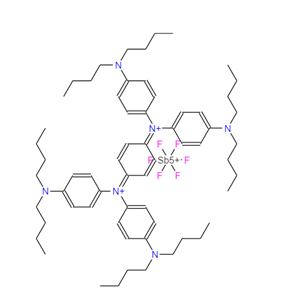 N,N,N',N'-四(4-二丁氨苯基)-1,4-苯醌二亚铵双(六氟锑酸盐)