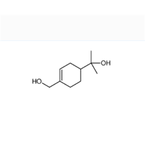 4-(2-羟基-2-丙基)环己烯-1-甲醇,4-(2-hydroxy-2-propyl)cyclohexene-1-methanol