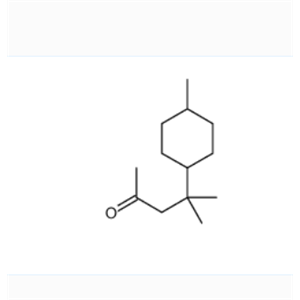 4-甲基-4-(4-甲基环己基)戊烷-2-酮,4-methyl-4-(4-methylcyclohexyl)pentan-2-one