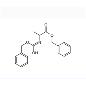 N-苄氧羰基-DL-丙氨酸苄酯,benzyl N-benzyloxycarbonyl-DL-alaninate