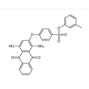 5517-35-1 4-[(1-氨基-9,10--二氧代-2-蒽基)氧基]苯磺酸間甲苯基酯