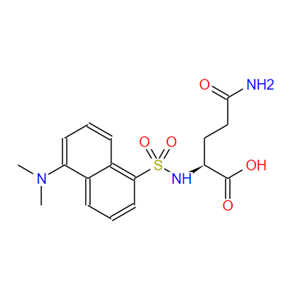 丹磺酰-L-谷氨酰胺,DANSYL-L-GLUTAMINE