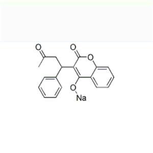 5543-79-3 3-(3-氧代-1-苯基丁基)-4-钠氧基-2H-1-苯并吡喃-2-酮